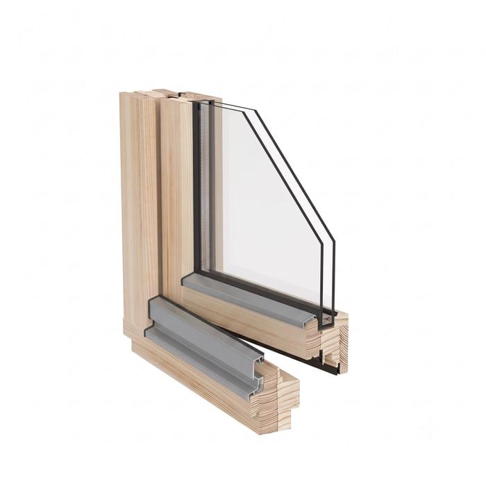 Meranti 68/78 mm smal profiel
